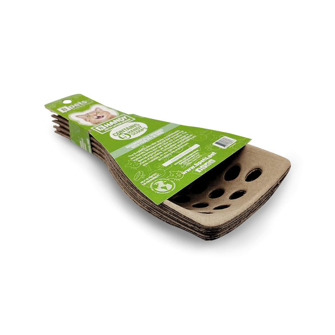 PetPro B-Handy Kitty Litter Scoop ( 5 pieces )