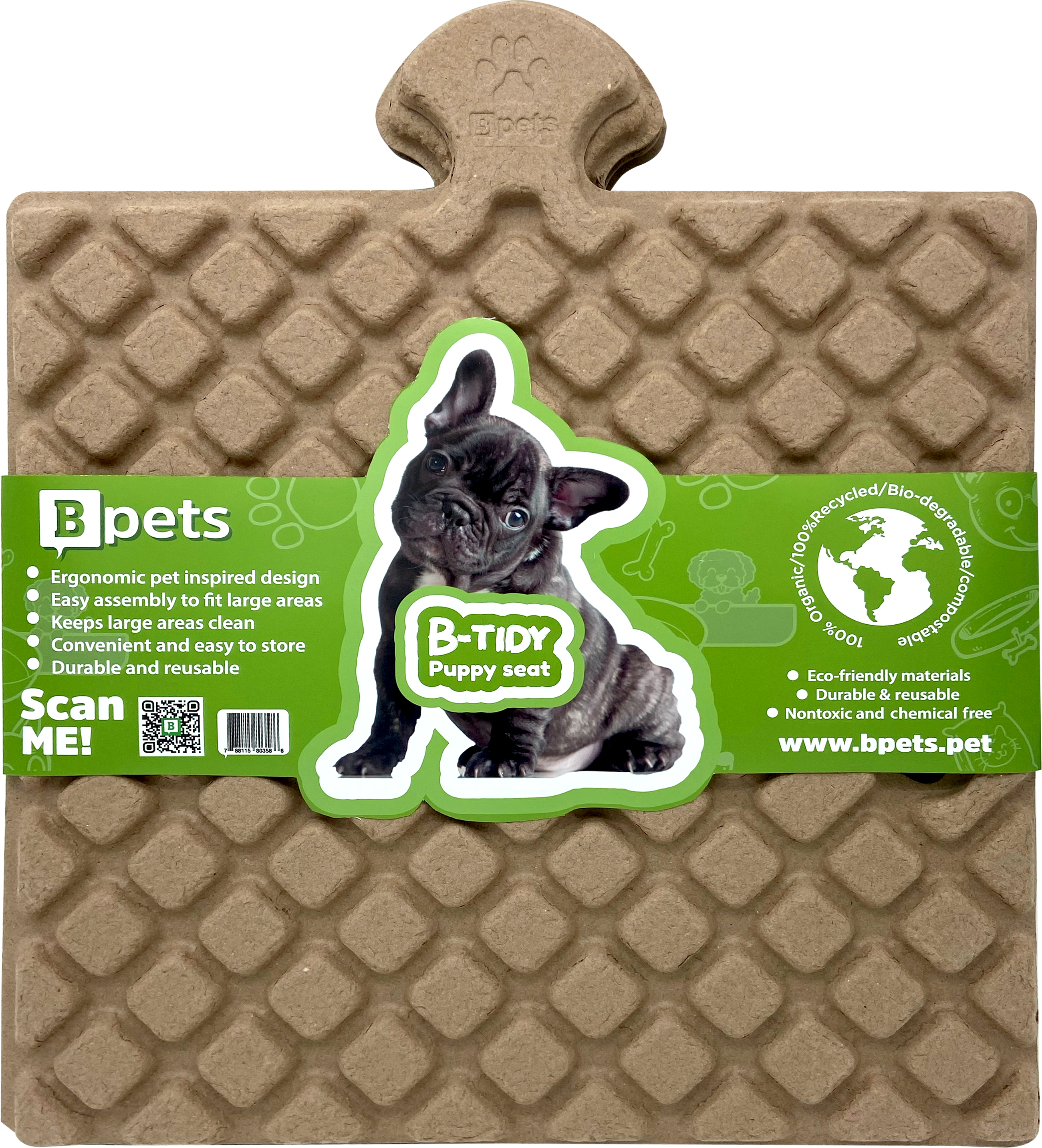 B Tidy - Expandable Play Mat-Pet's Choice Supply